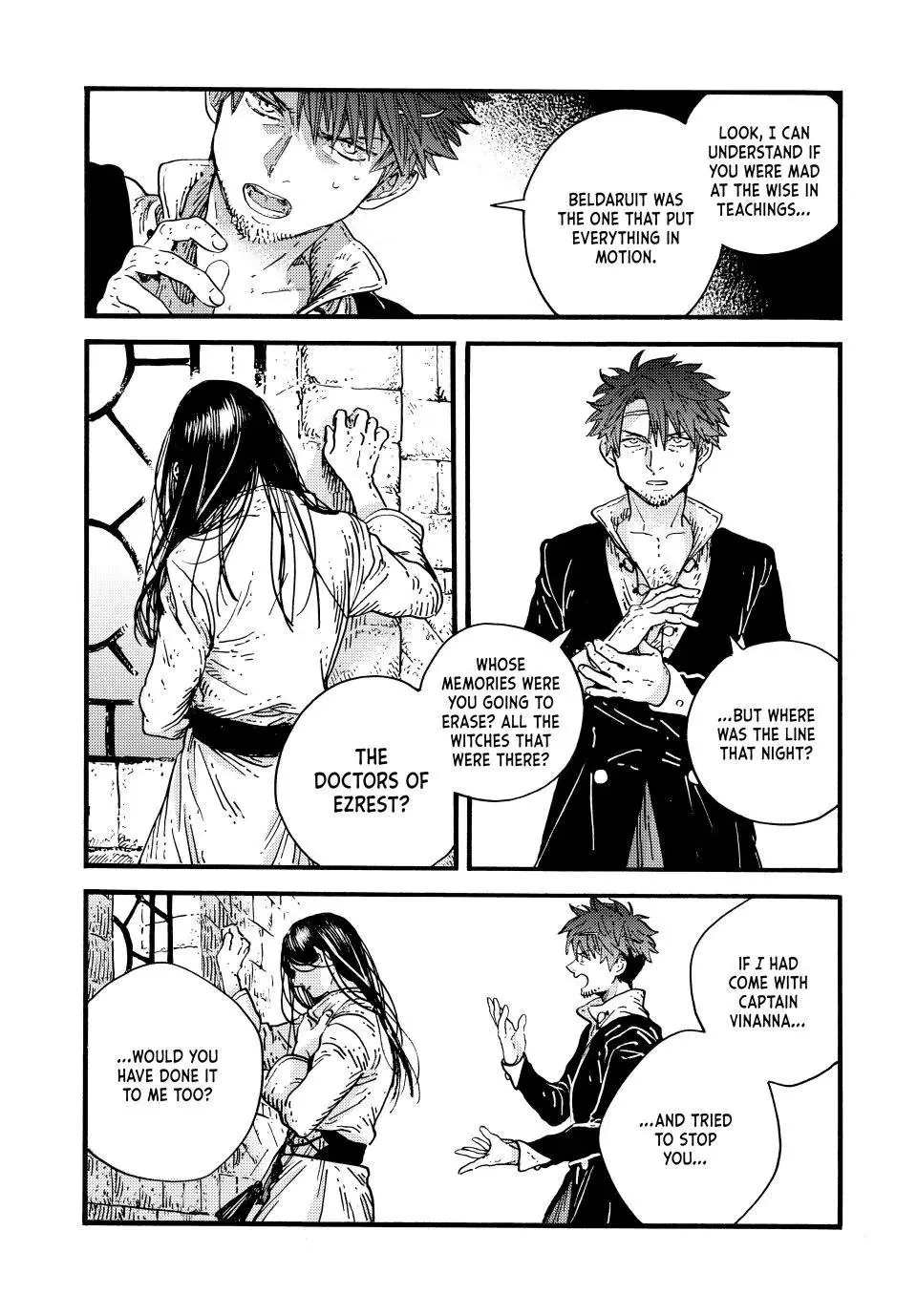 Read Witch Hat Atelier chapter 97 image 18 on Lezhin