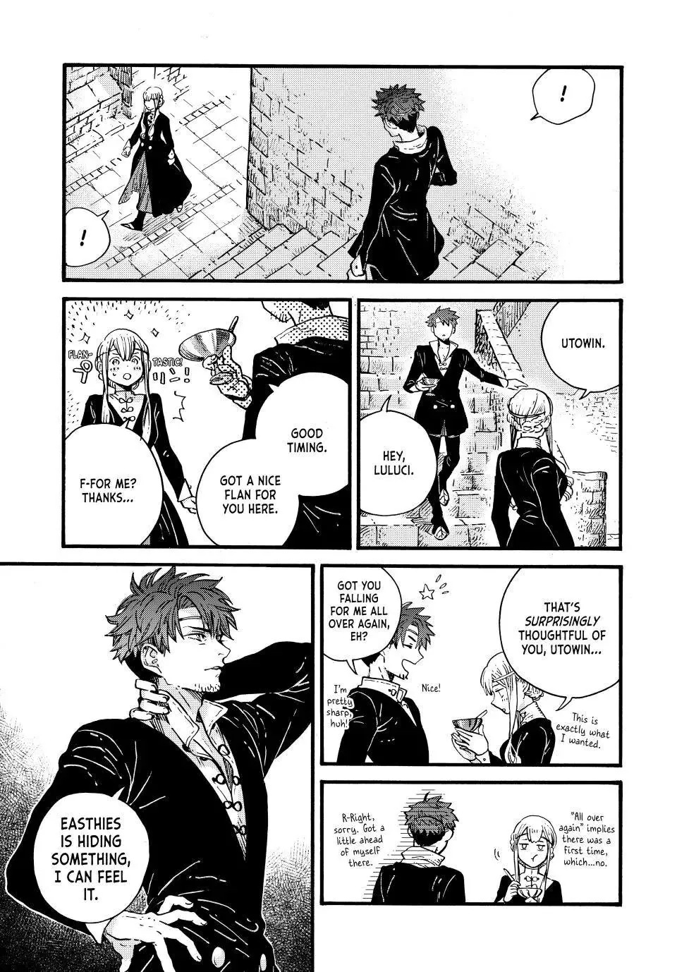 Read Witch Hat Atelier chapter 97 image 22 on Lezhin