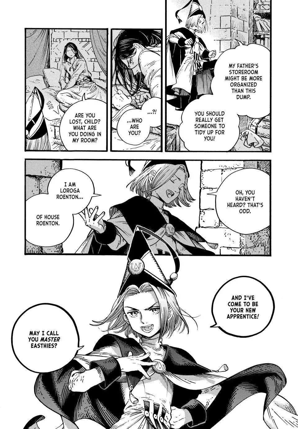 Read Witch Hat Atelier chapter 97 image 25 on Lezhin