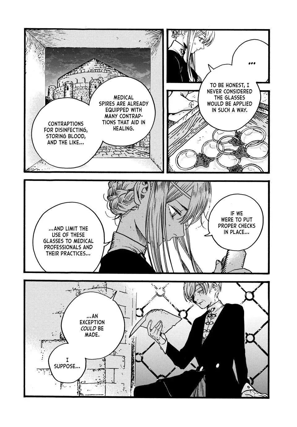 Read Witch Hat Atelier chapter 97 image 3 on Lezhin