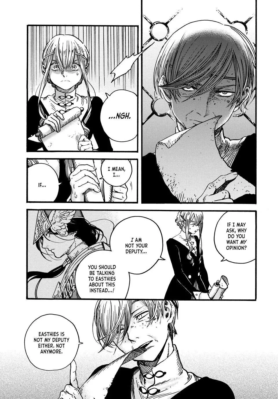 Read Witch Hat Atelier chapter 97 image 4 on Lezhin