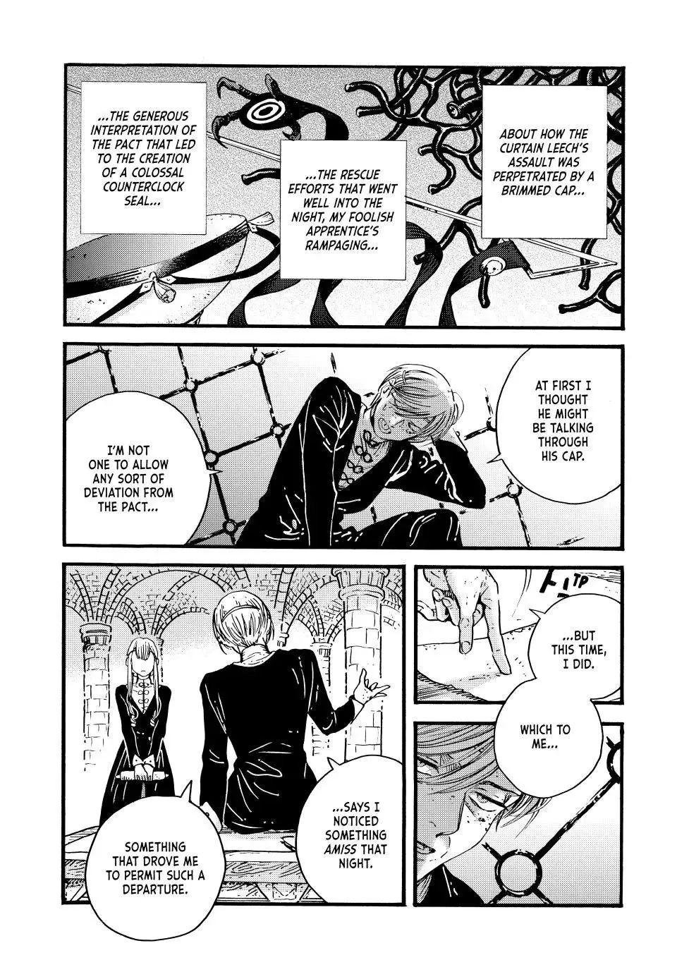 Read Witch Hat Atelier chapter 97 image 6 on Lezhin