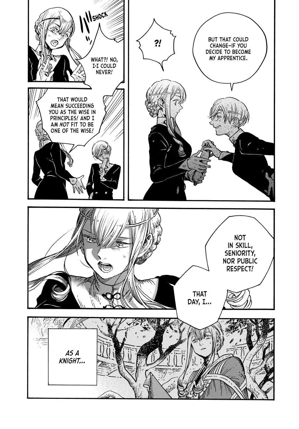 Read Witch Hat Atelier chapter 97 image 8 on Lezhin