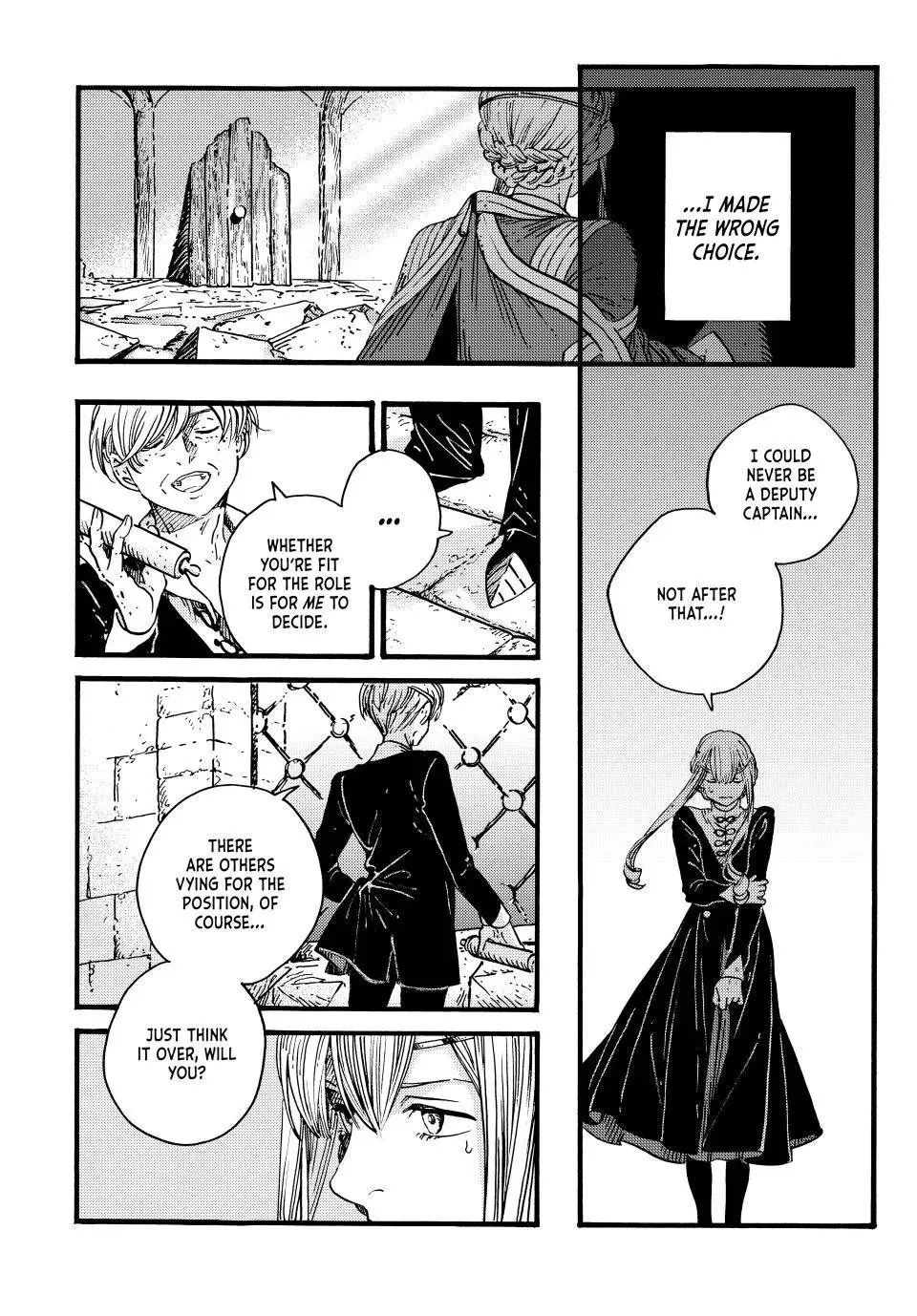 Read Witch Hat Atelier chapter 97 image 9 on Lezhin