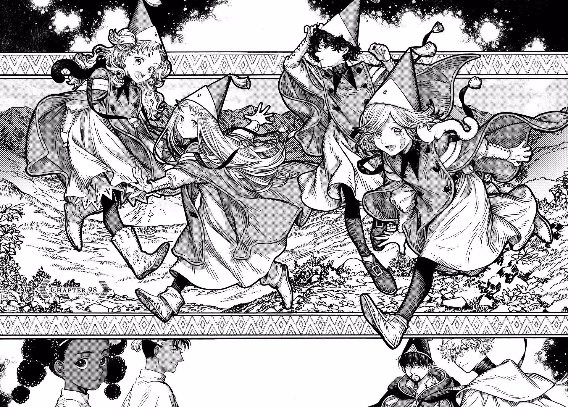 Read Witch Hat Atelier chapter 98 image 1 on Lezhin
