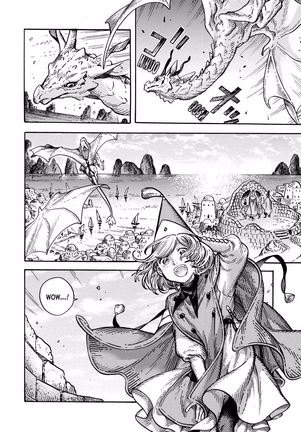 Read Witch Hat Atelier chapter 98 image 2 on Lezhin