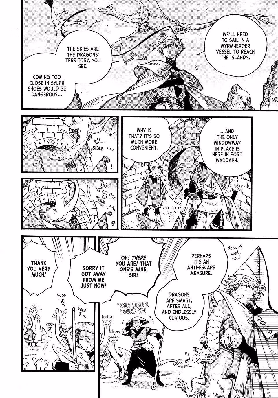 Read Witch Hat Atelier chapter 98 image 4 on Lezhin