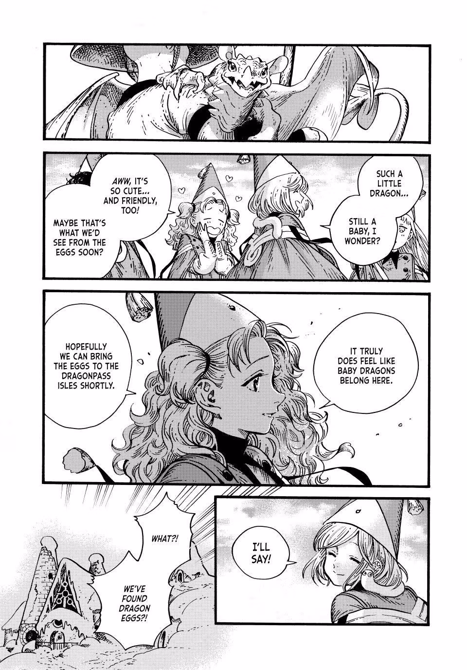 Read Witch Hat Atelier chapter 98 image 5 on Lezhin