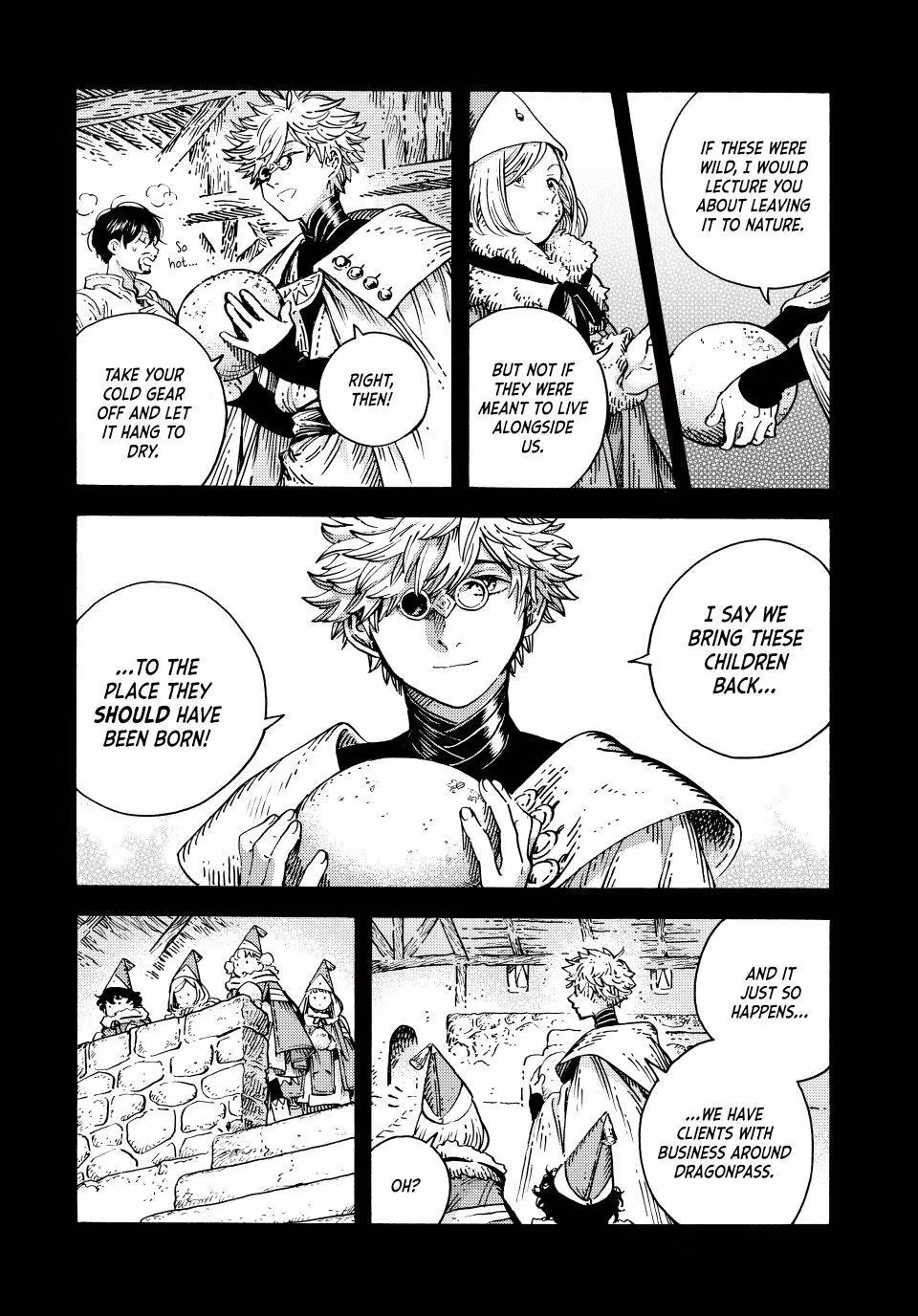 Read Witch Hat Atelier chapter 98 image 8 on Lezhin
