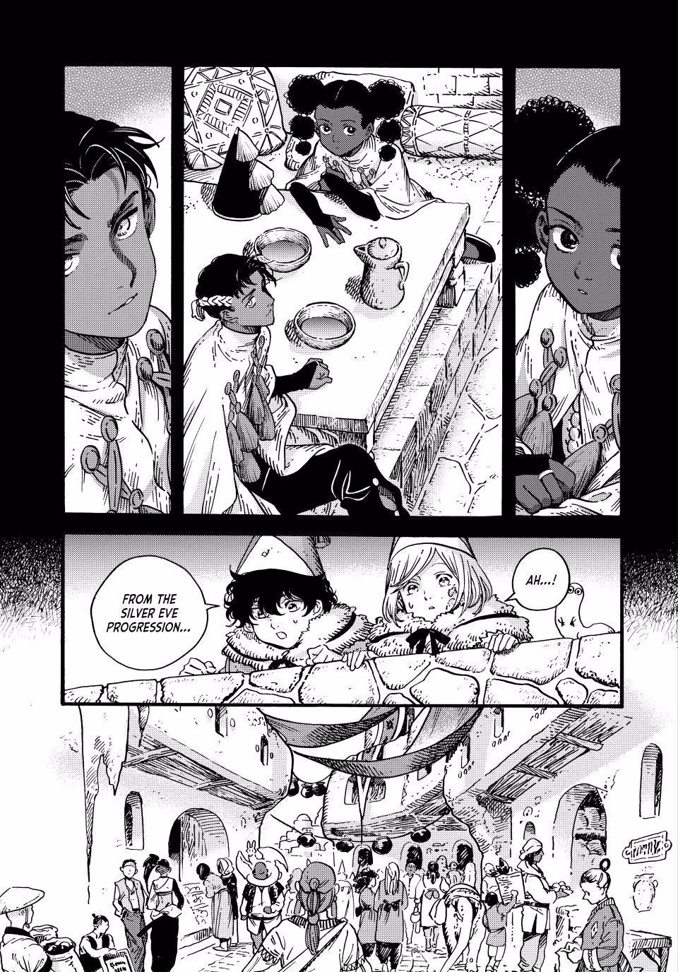 Read Witch Hat Atelier chapter 98 image 9 on Lezhin