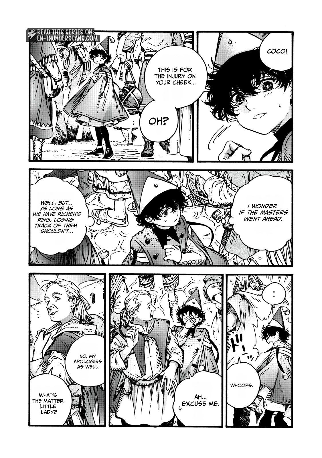 Witch Hat Atelier Chapter 99 page 11 - 
