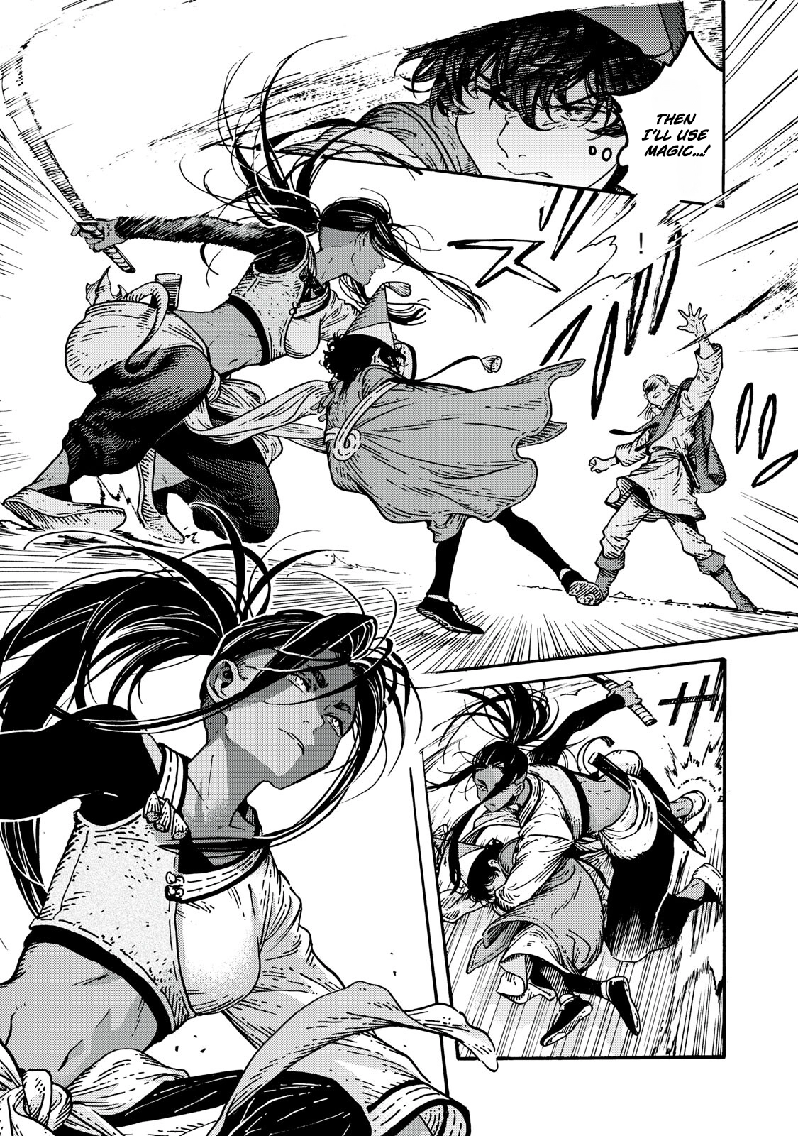 Witch Hat Atelier Chapter 99 page 13 - 