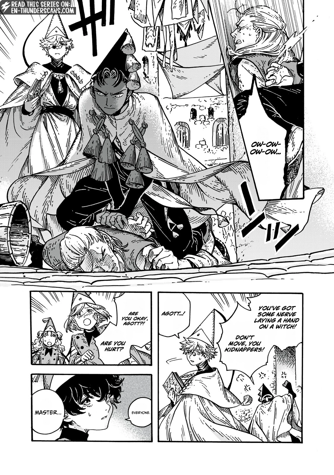 Witch Hat Atelier Chapter 99 page 15 - 
