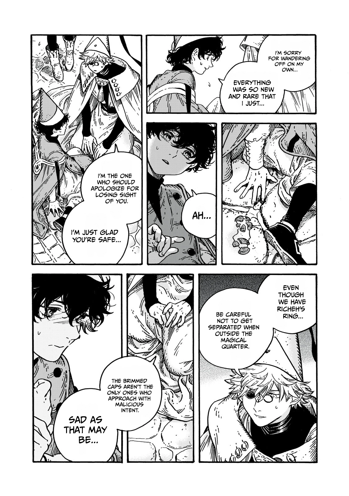 Witch Hat Atelier Chapter 99 page 16 - 