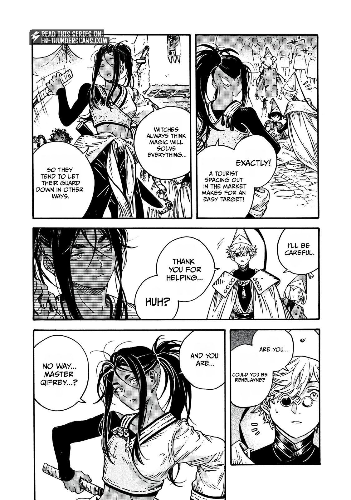 Witch Hat Atelier Chapter 99 page 17 - 