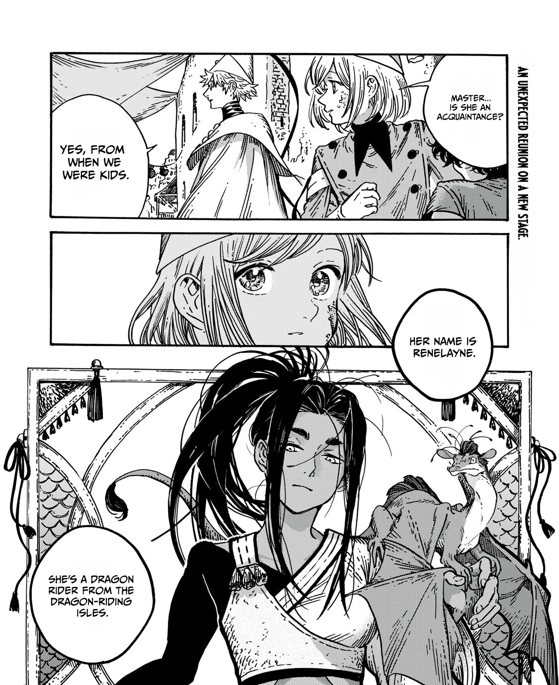Witch Hat Atelier Chapter 99 page 18 - 