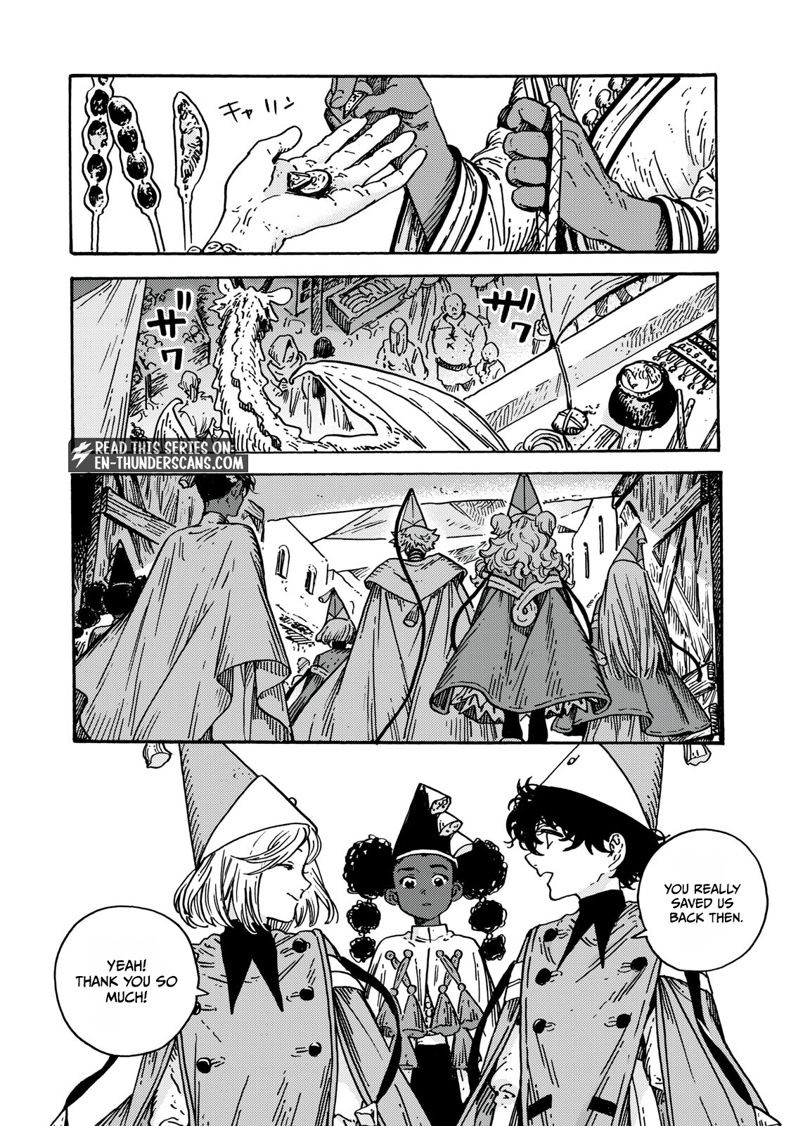 Witch Hat Atelier Chapter 99 page 3 - 