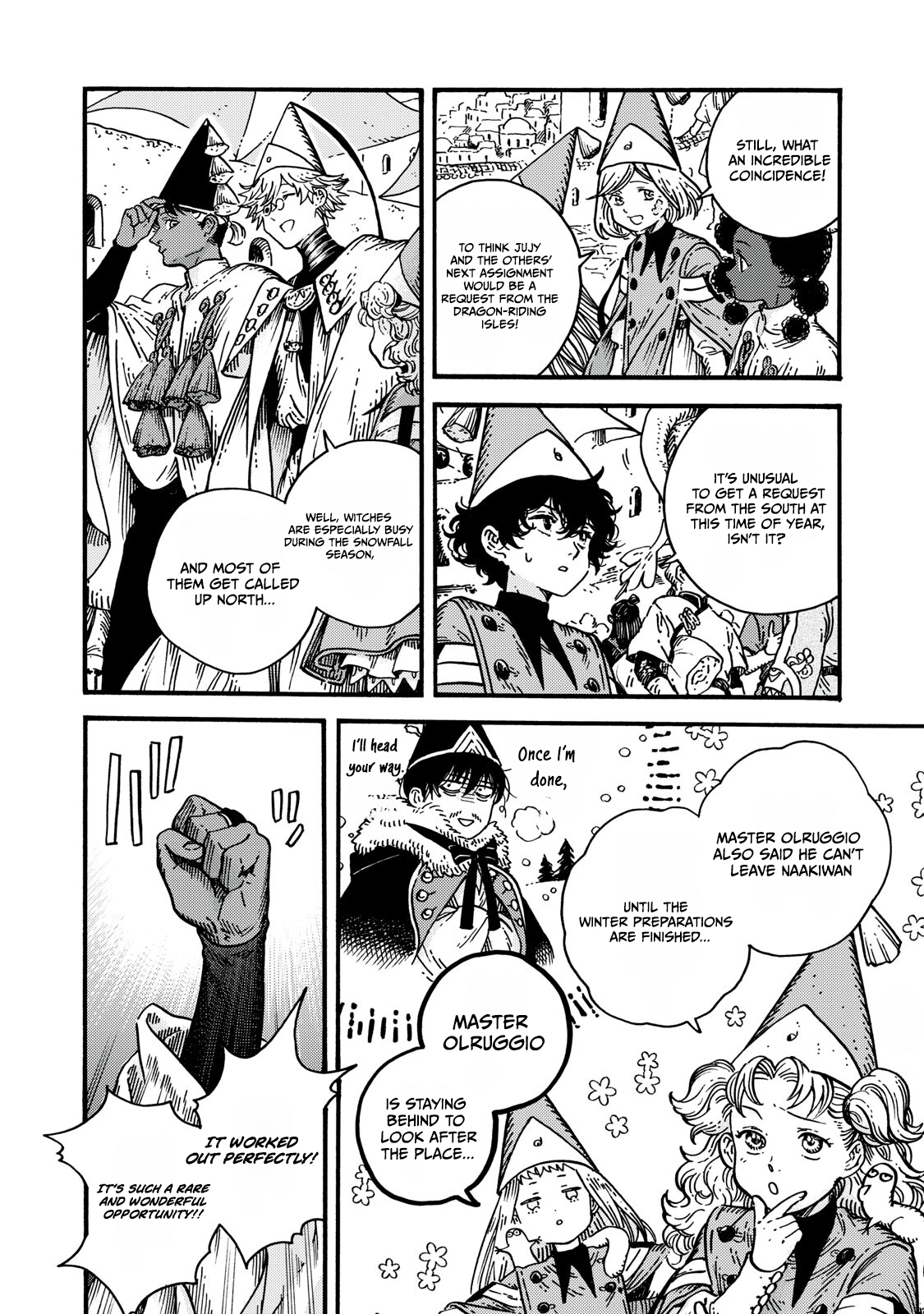 Witch Hat Atelier Chapter 99 page 4 - 