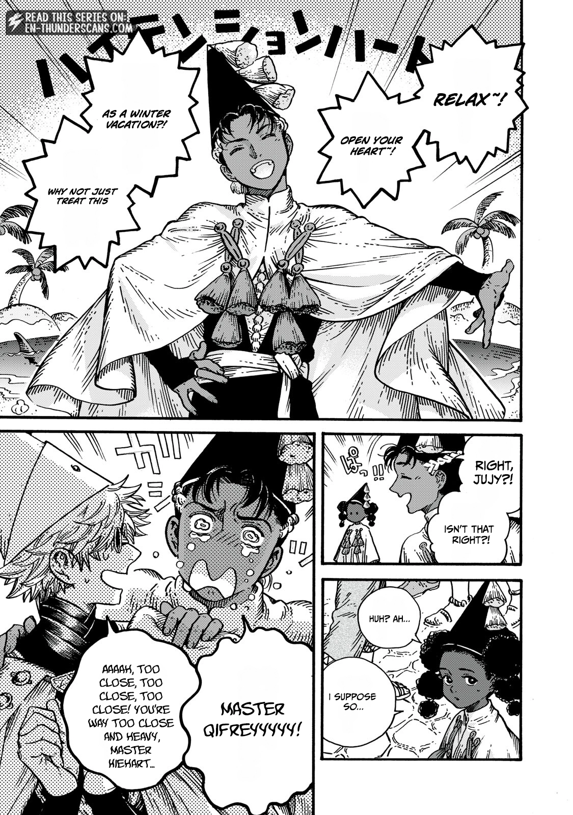 Witch Hat Atelier Chapter 99 page 5 - 