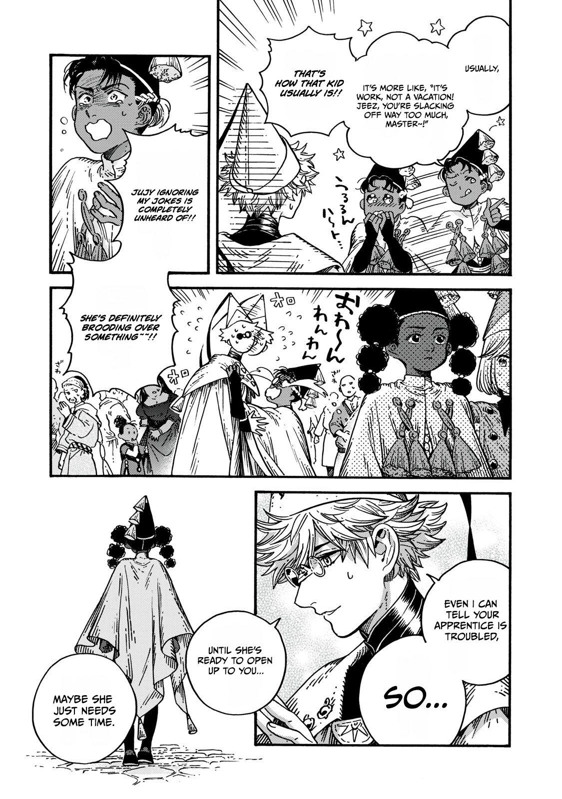 Witch Hat Atelier Chapter 99 page 6 - 