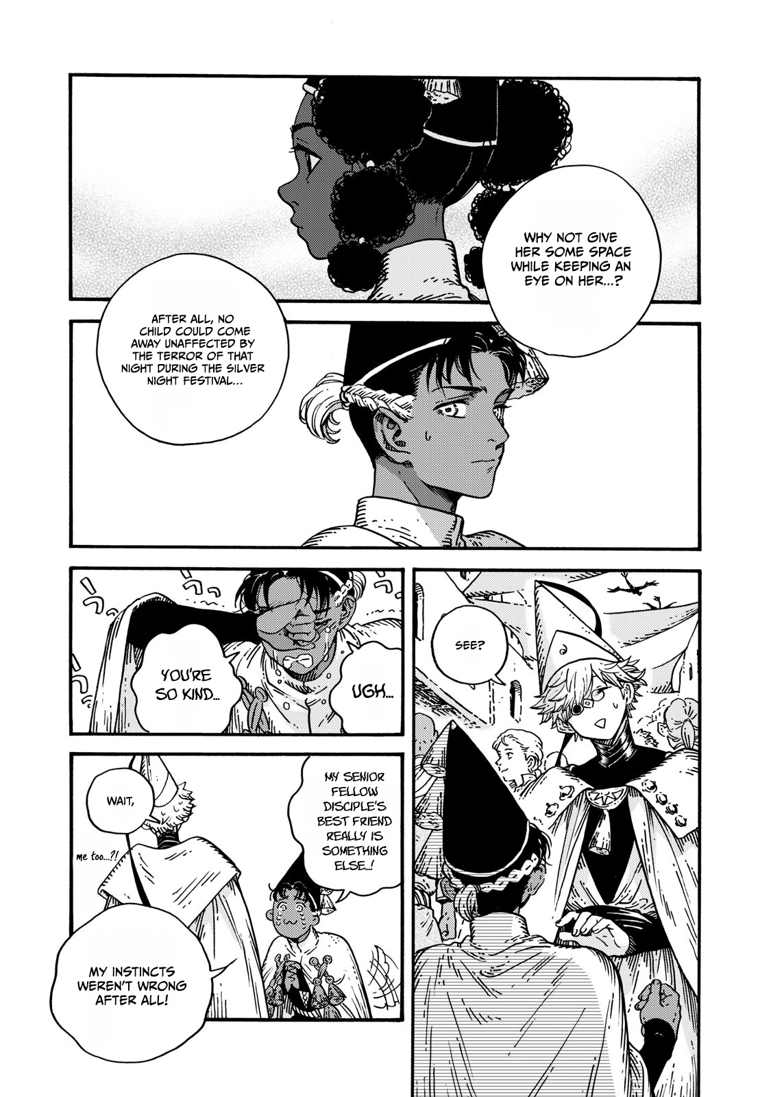 Witch Hat Atelier Chapter 99 page 7 - 