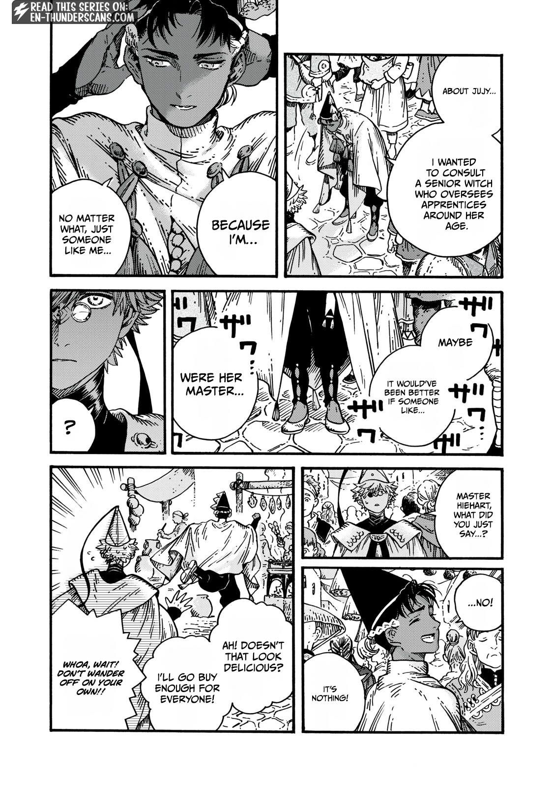 Witch Hat Atelier Chapter 99 page 8 - 