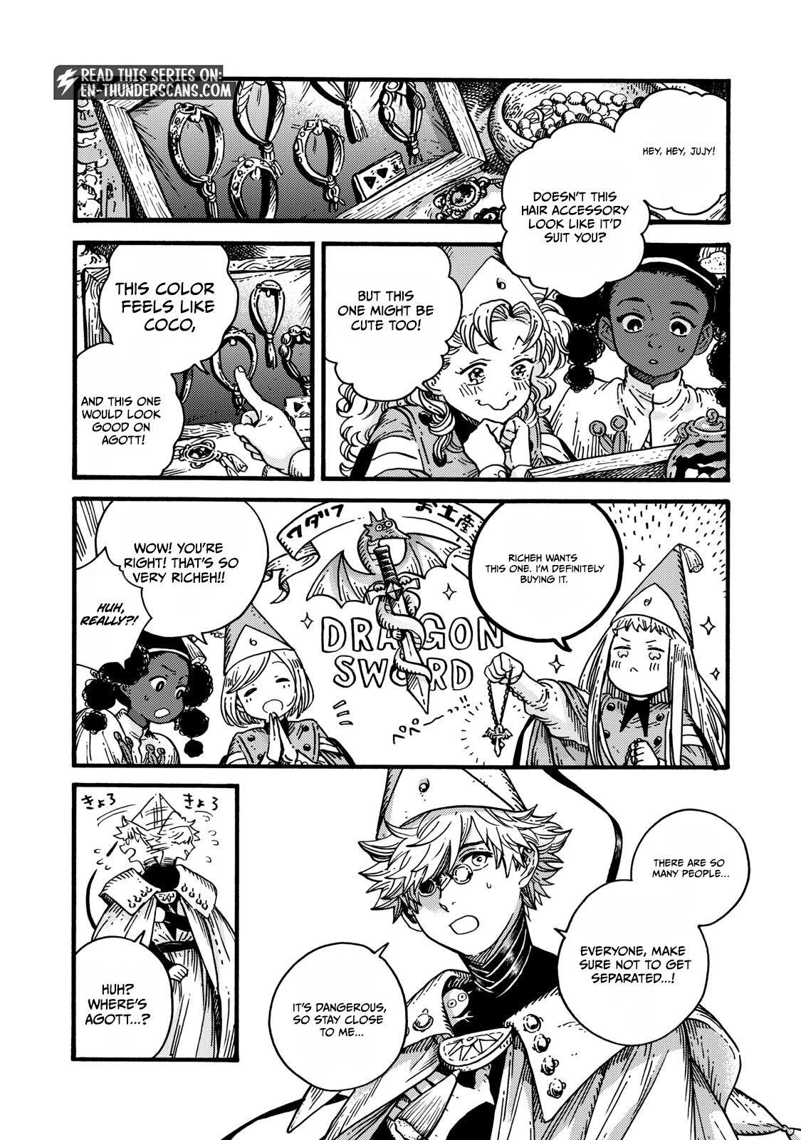 Witch Hat Atelier Chapter 99 page 9 - 