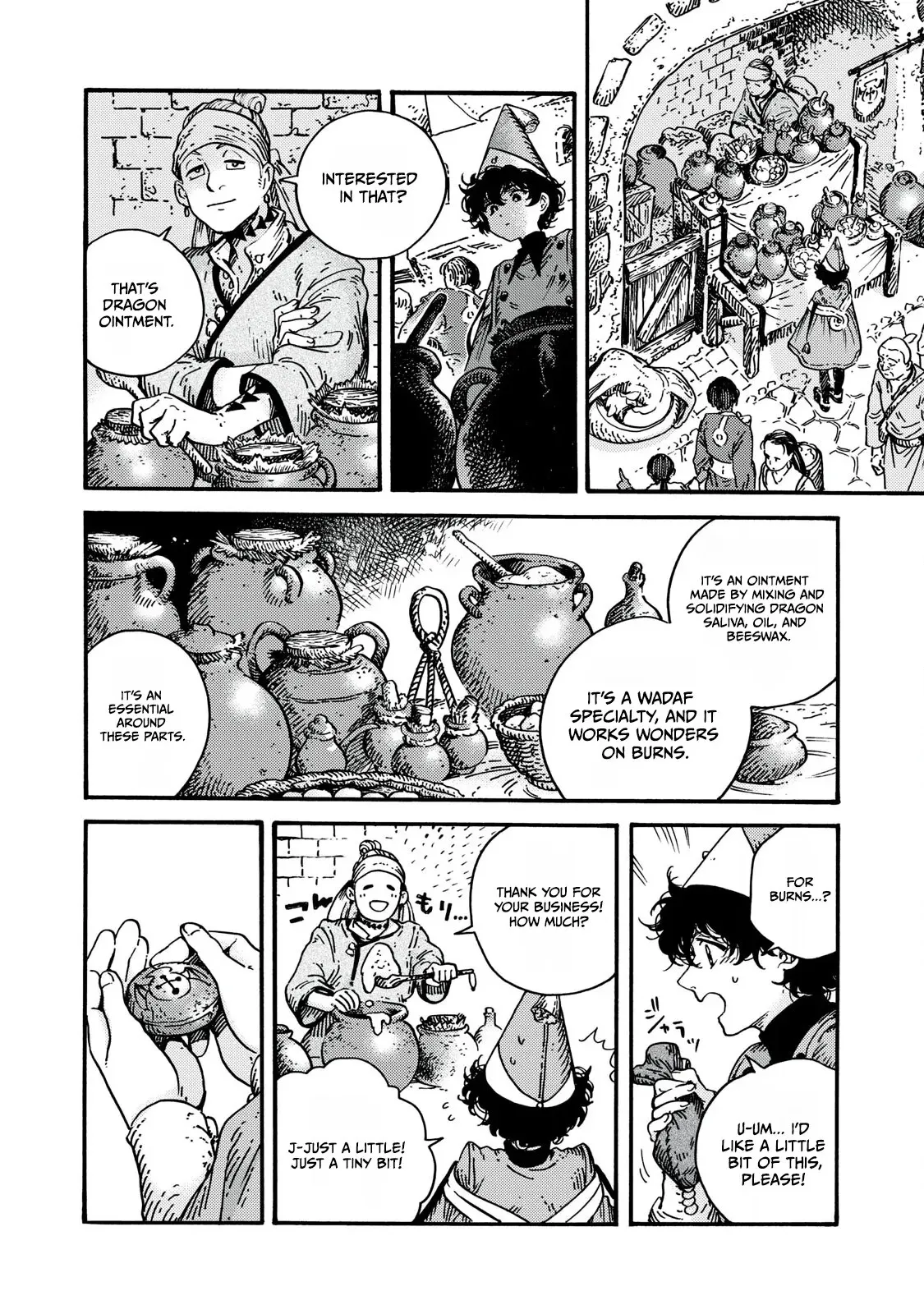 Witch Hat Atelier Chapter 99 page 10 - 