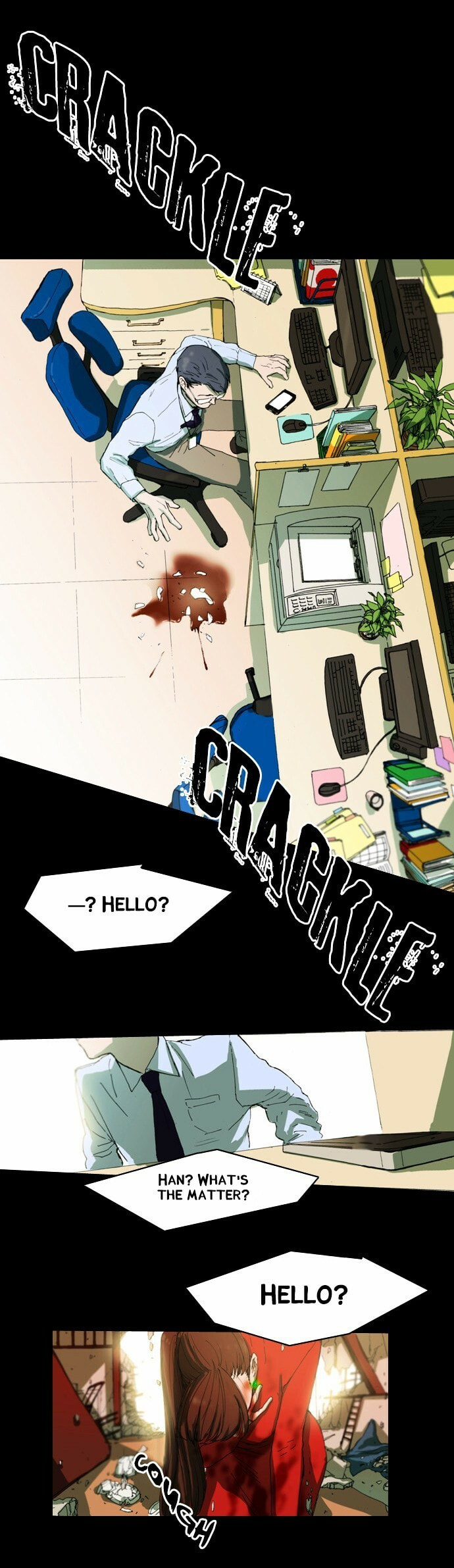 Read Witch Hunt chapter 0 image 4 on Lezhin