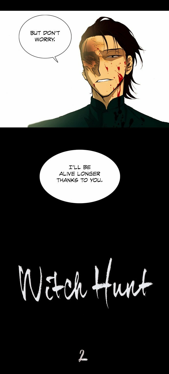 Read Witch Hunt chapter 0 image 7 on Lezhin
