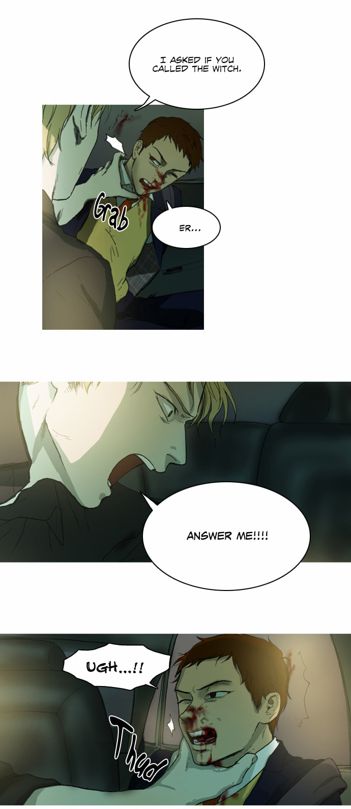 Read Witch Hunt chapter 11 image 9 on Lezhin