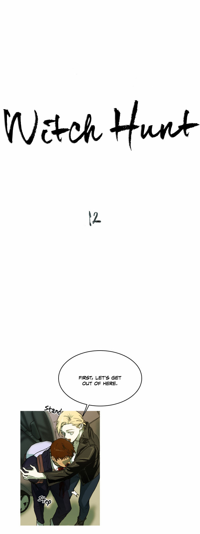Read Witch Hunt chapter 12 image 3 on Lezhin