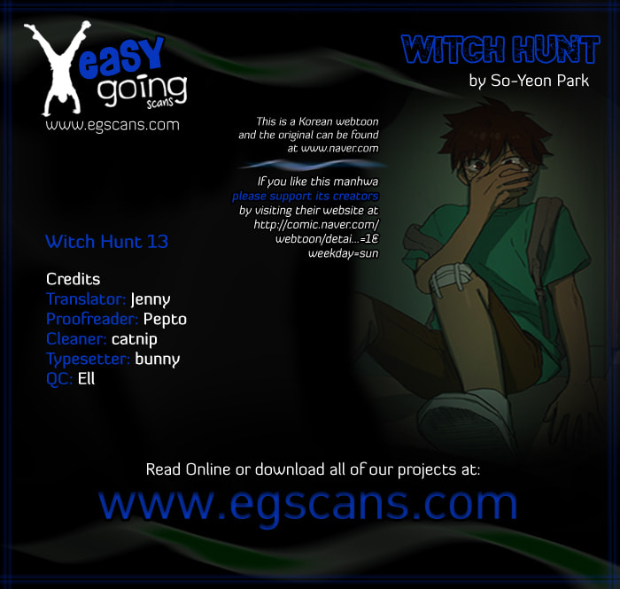 Read Witch Hunt chapter 13 image 0 on Lezhin