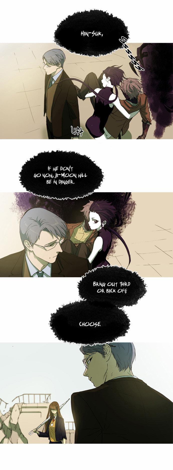 Read Witch Hunt chapter 13 image 2 on Lezhin