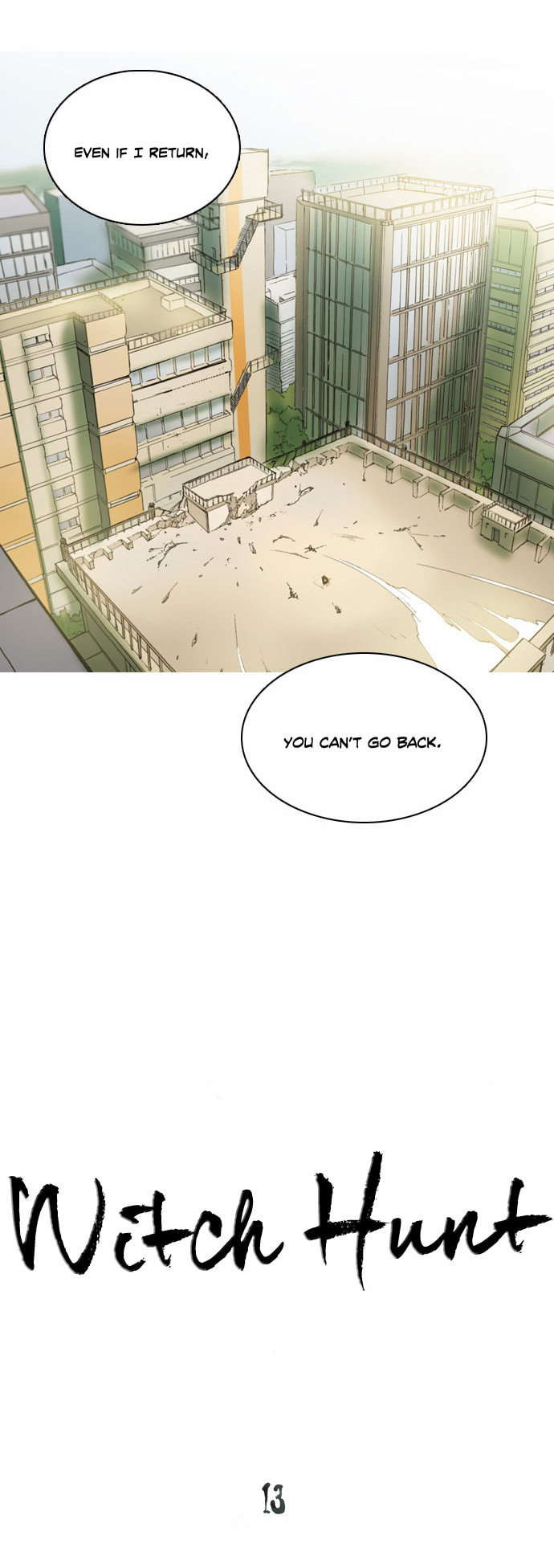 Read Witch Hunt chapter 13 image 7 on Lezhin
