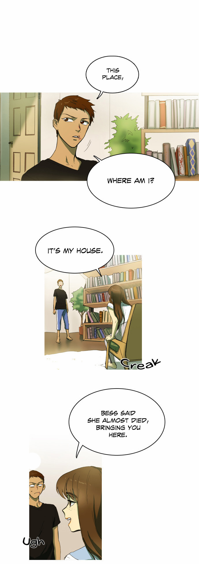 Read Witch Hunt chapter 14 image 1 on Lezhin