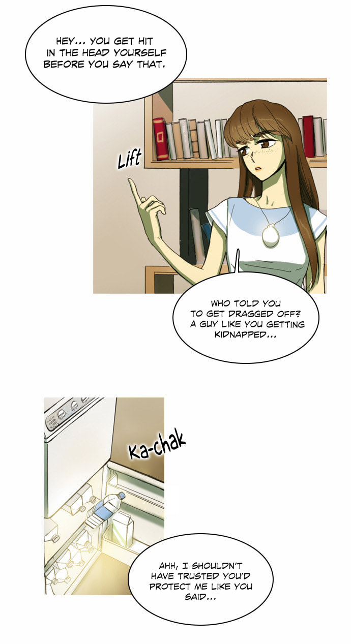 Read Witch Hunt chapter 14 image 2 on Lezhin