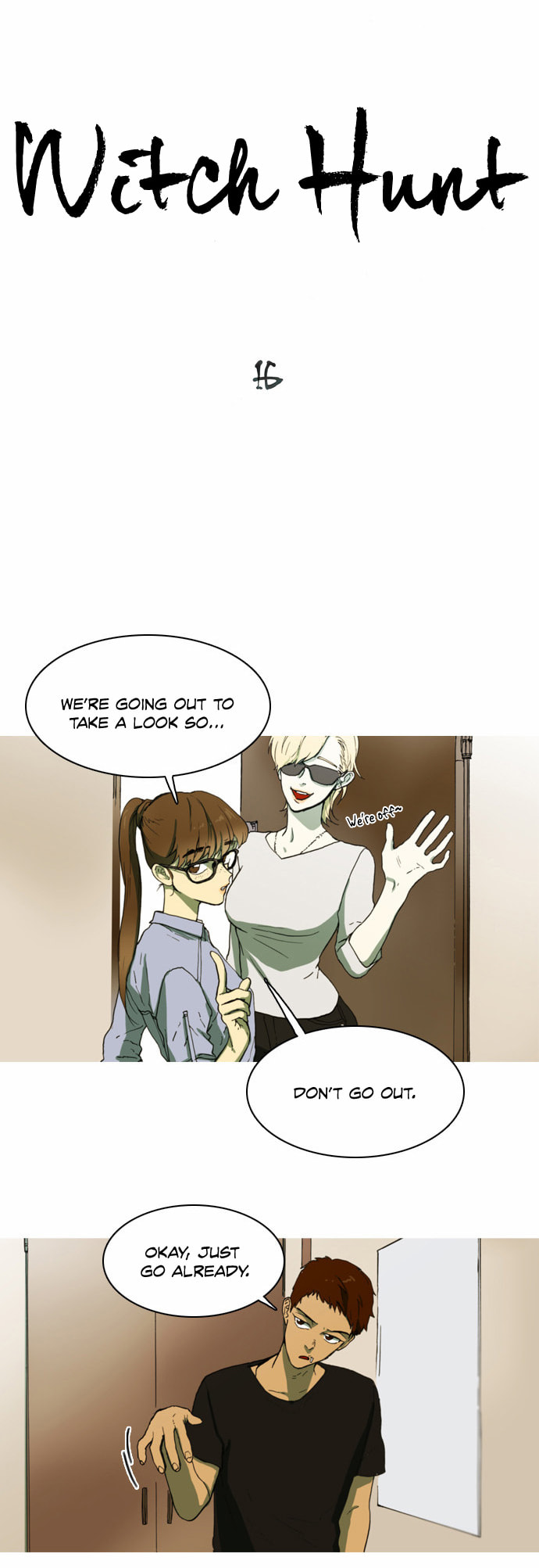 Read Witch Hunt chapter 16 image 3 on Lezhin