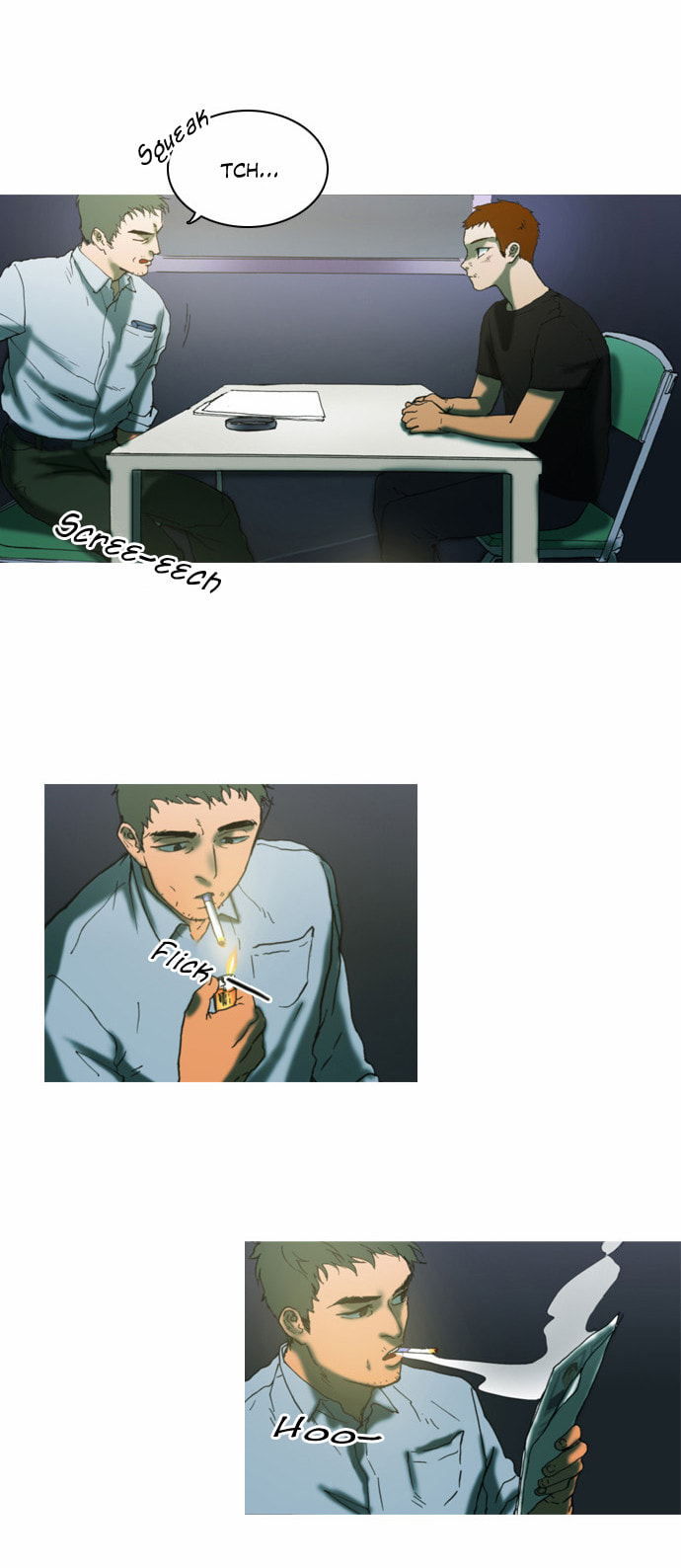 Read Witch Hunt chapter 17 image 11 on Lezhin