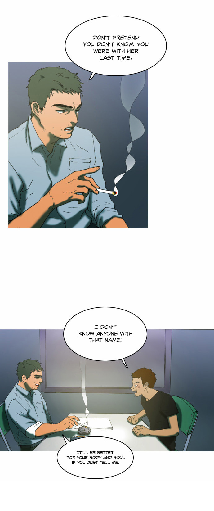 Read Witch Hunt chapter 17 image 15 on Lezhin