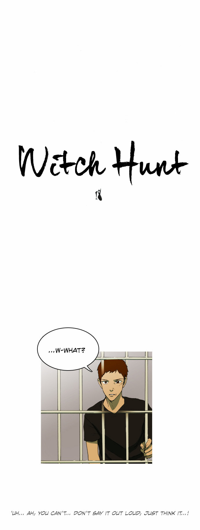 Read Witch Hunt chapter 18 image 3 on Lezhin