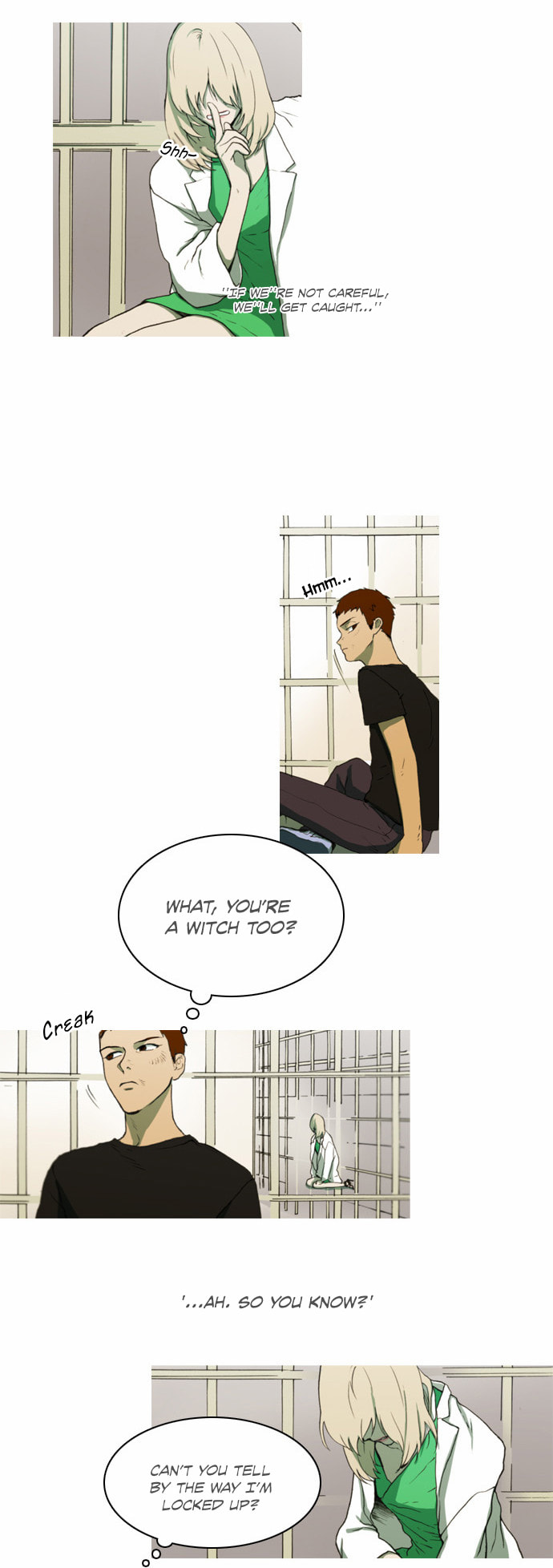 Read Witch Hunt chapter 18 image 4 on Lezhin