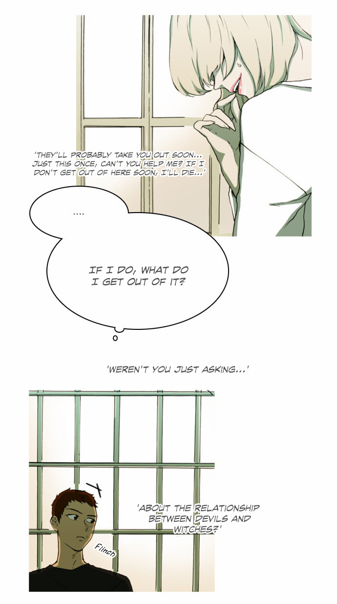 Read Witch Hunt chapter 18 image 7 on Lezhin