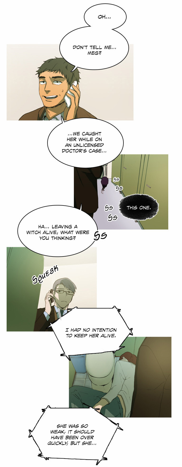 Read Witch Hunt chapter 20 image 8 on Lezhin