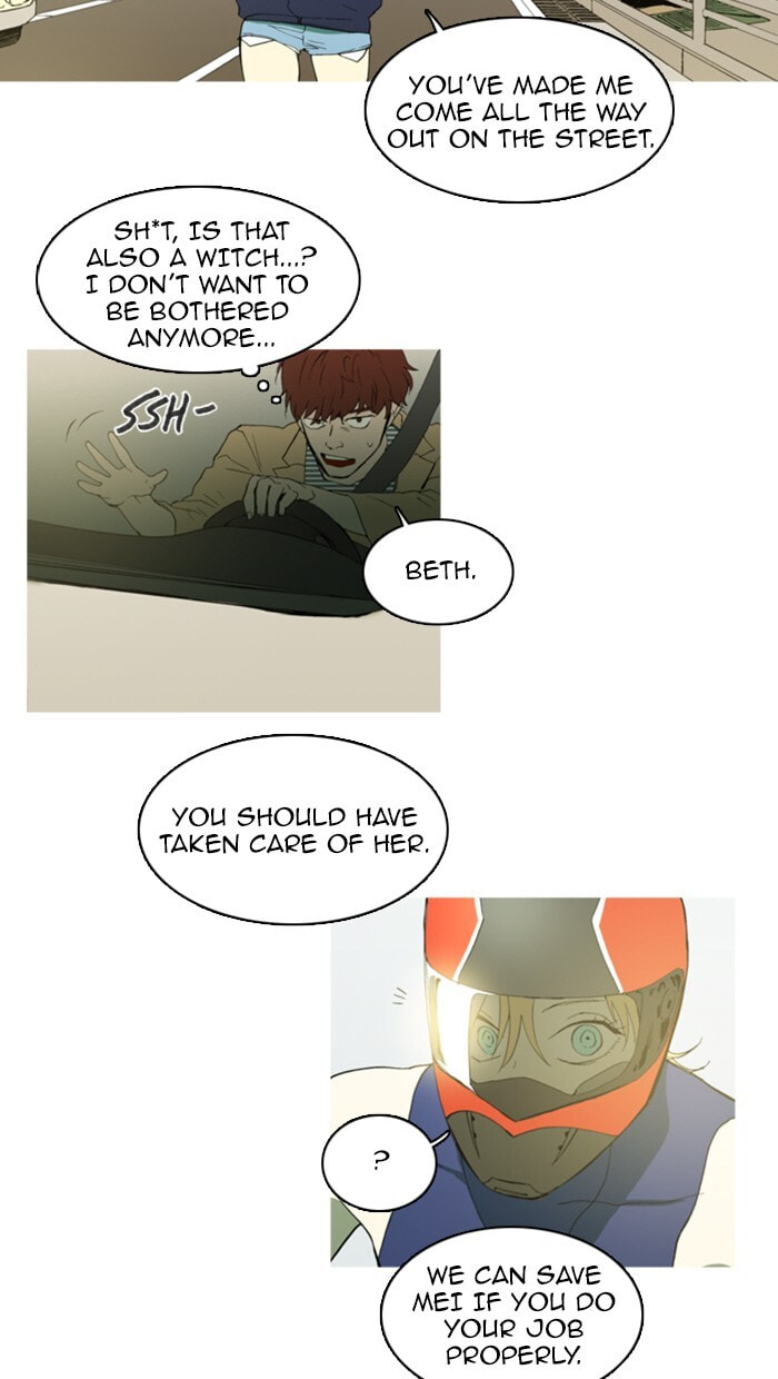 Read Witch Hunt chapter 71 image 28 on Lezhin