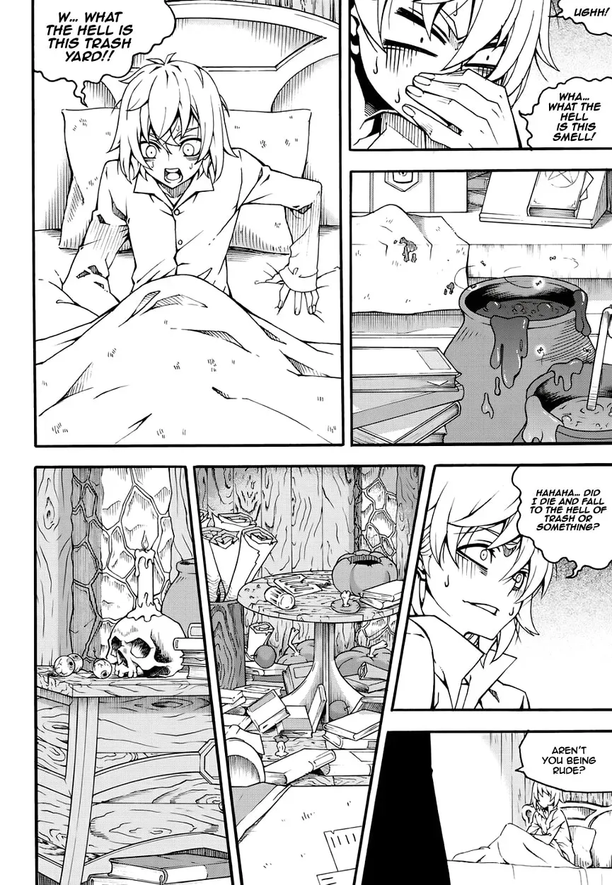 Read Witch Hunter chapter 1.3 image 12 on Lezhin