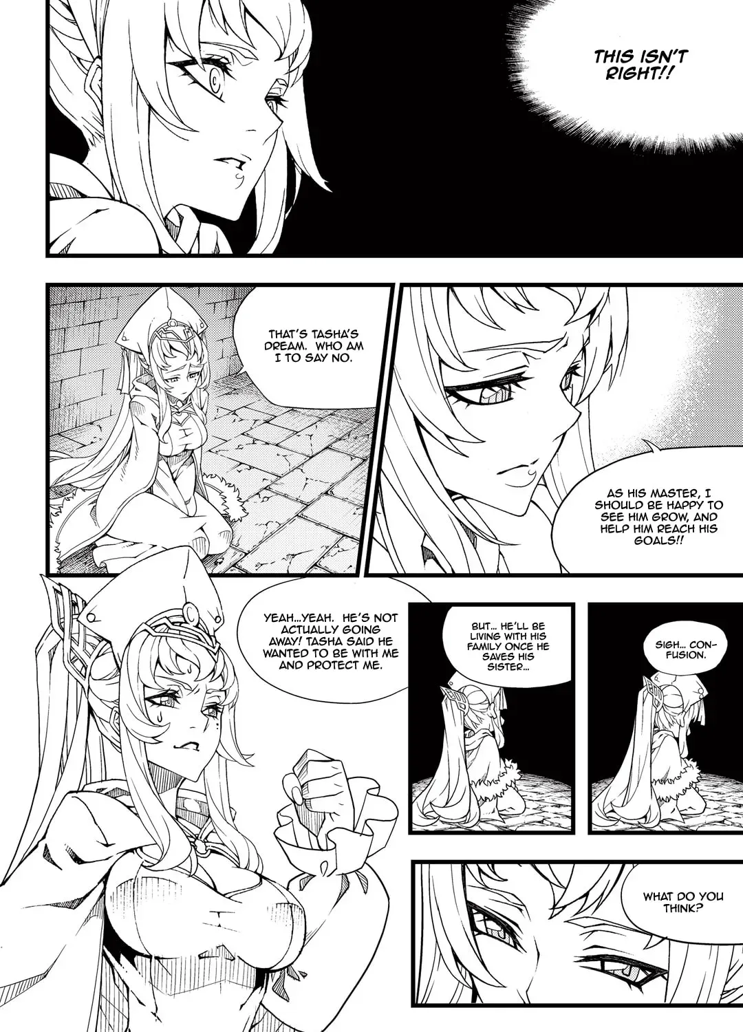 Read Witch Hunter chapter 1.4 image 11 on Lezhin
