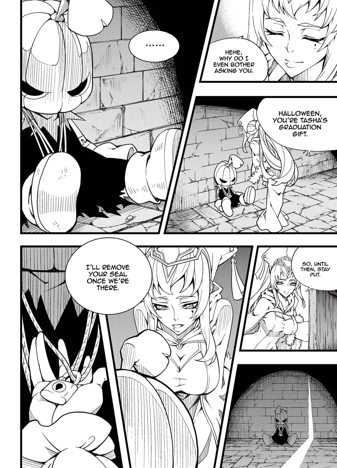 Read Witch Hunter chapter 1.4 image 15 on Lezhin