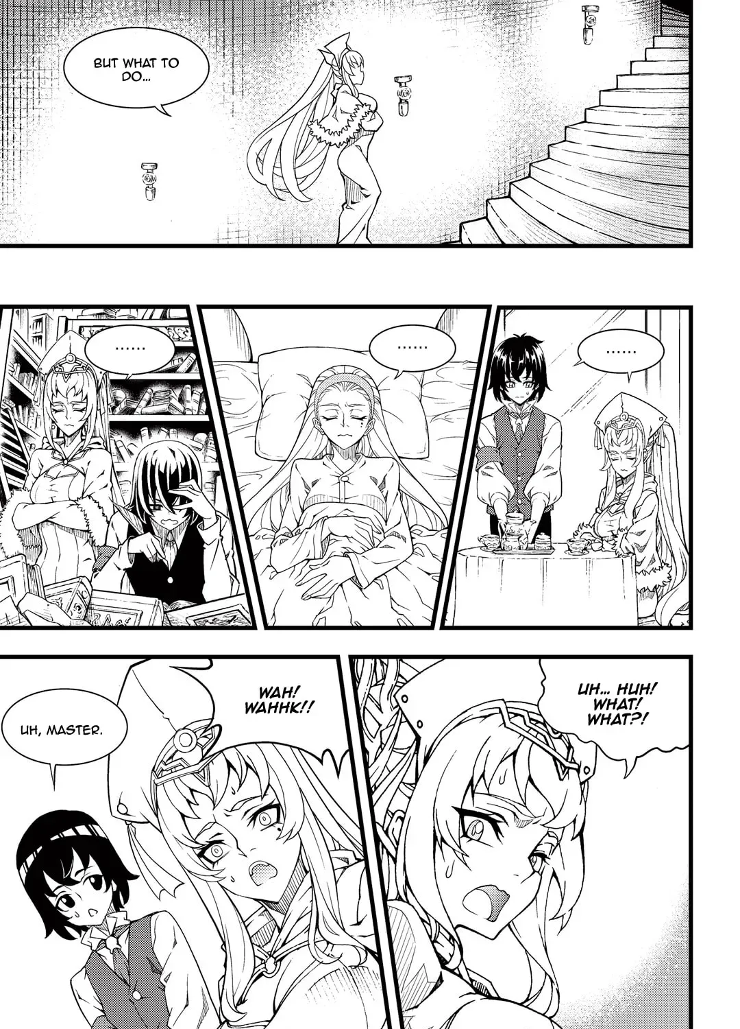 Read Witch Hunter chapter 1.4 image 17 on Lezhin