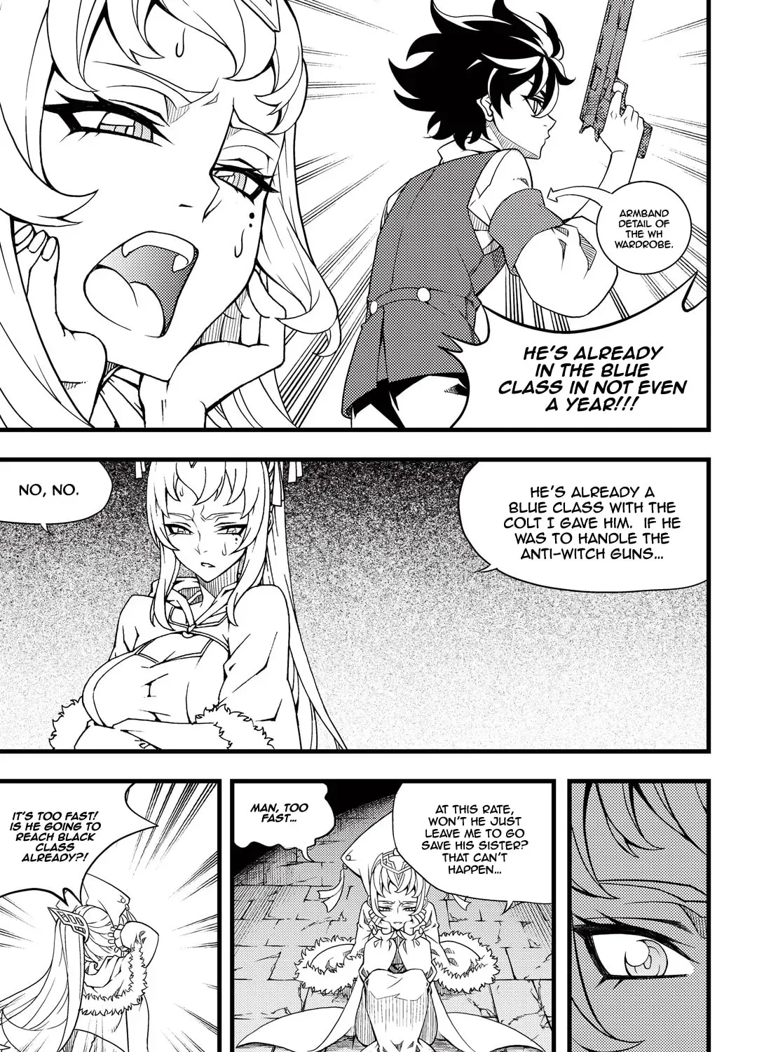 Read Witch Hunter chapter 1.4 image 9 on Lezhin
